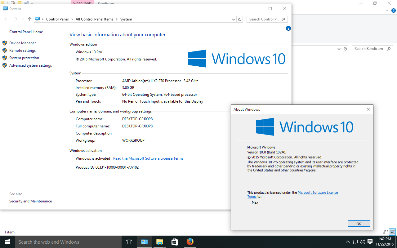 windows 10 pro activated free download