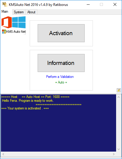 Activator Windows 10 Professional - KMS-Auto Activation